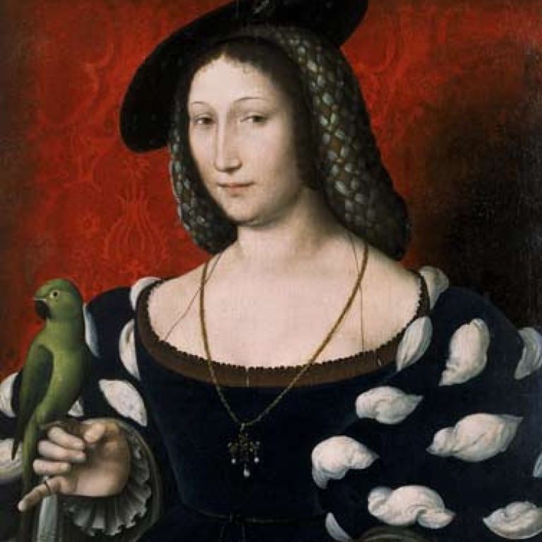 Marguerite de Navarre, målning