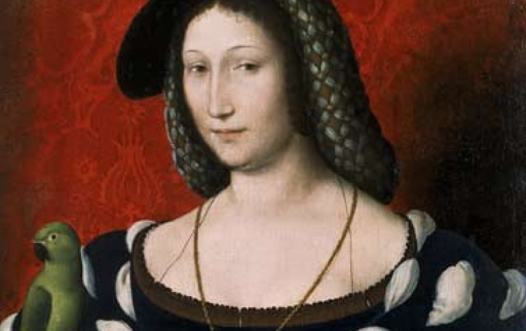 Marguerite de Navarre, målning