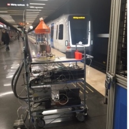 Measurement instruments in the subway