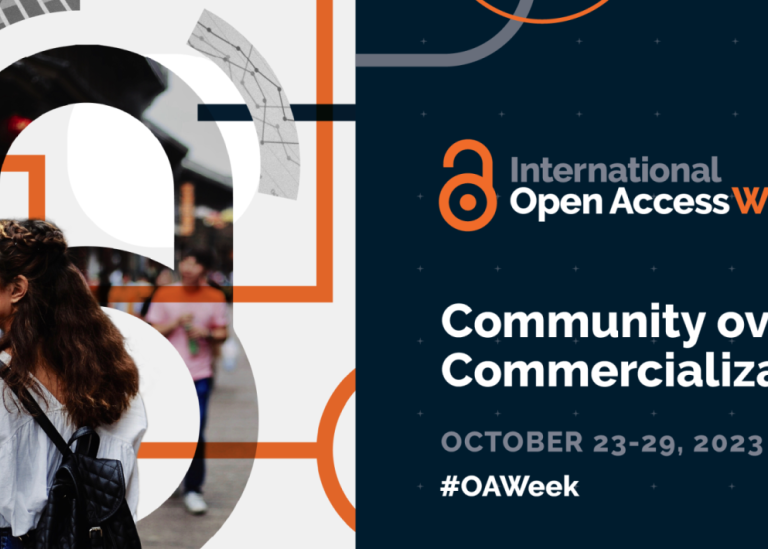 Bild som illustrerar Open access week