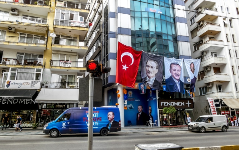 View of houses and streets in Antalya, Turkey, Mostphotos, Anton Kudelin