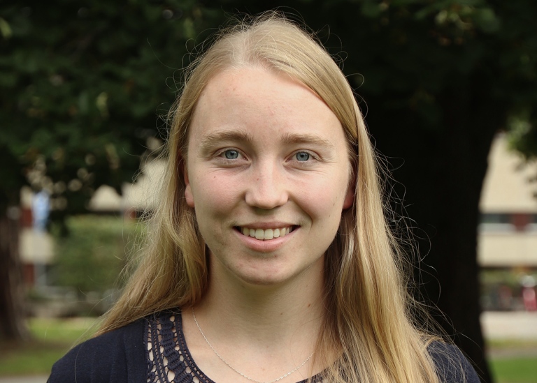 Charlotte Lucke, PhD candidate, Stockholm University.