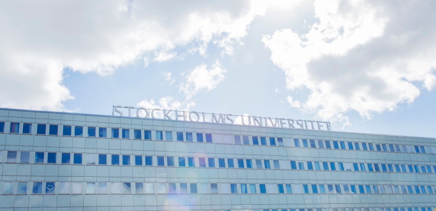 Södra huset STOCKHOLMS UNIVERSITET