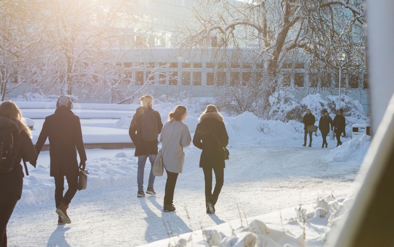 Vinter Stockholms universitet