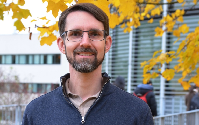 Professor Martin Beye. Photo: Gunilla Häggström