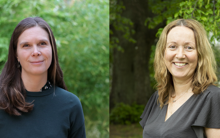 Jenny Rosén och Christina Hedman.