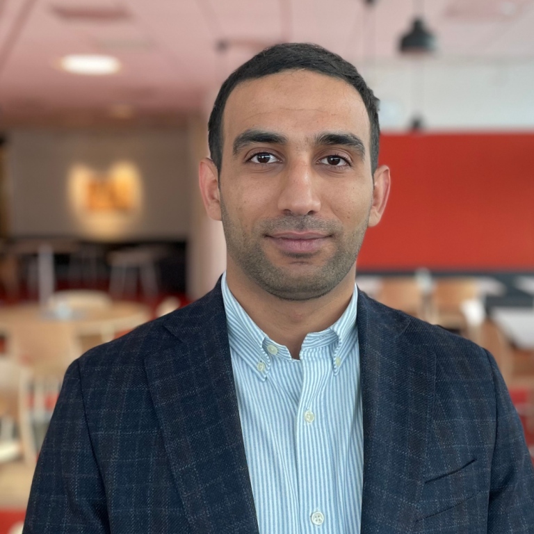 Porträttbild på Ramin Firouzi, Institutionen för data- och systemvetenskap, DSV.