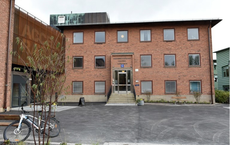 Manne Siegbahn Buildings, house C