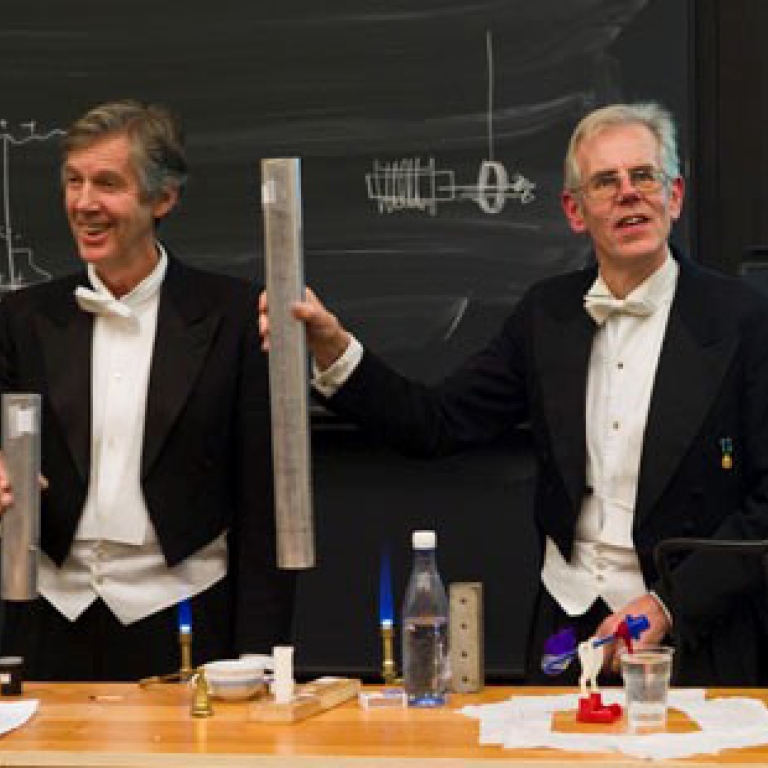 Christmas Lecture - duo