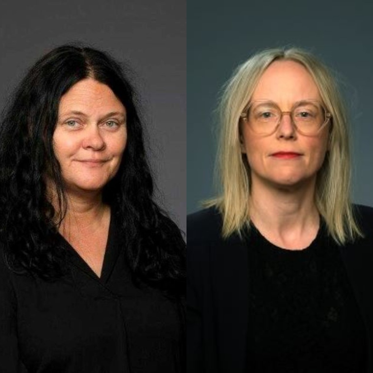 Tove Pettersson och Maria Andersson Vogel.