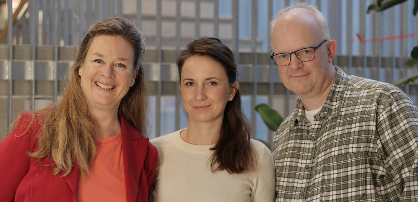 Cecilia Lundholm, Maja Torres Madzar och Niclas Runebou