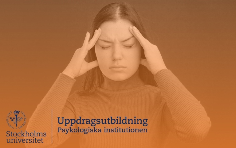 Kvinna med migrän. Foto: Fairpharma från Pixabay