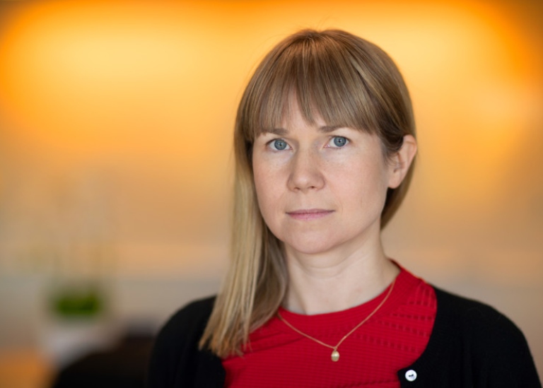 Johanna Rickne, professor of economics at the Swedish Institute for Social Research (SOFI).