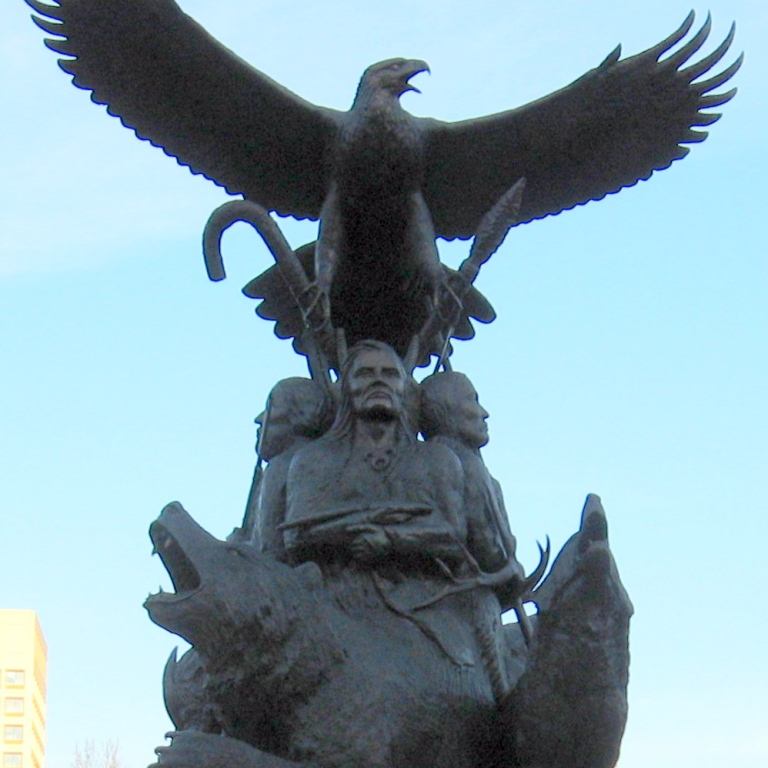 Monument to aboriginal war veterans in Confederation Park, OttawaFoto: I, Padraic Ryan, CC BY-SA 3.0