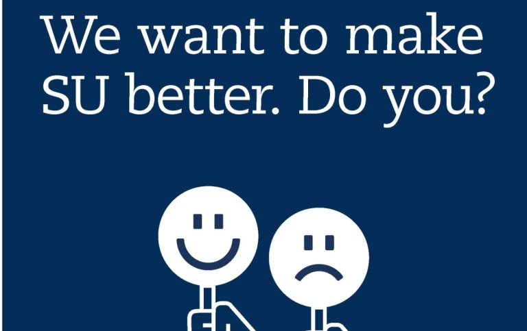 We want to make SU better. Do you?