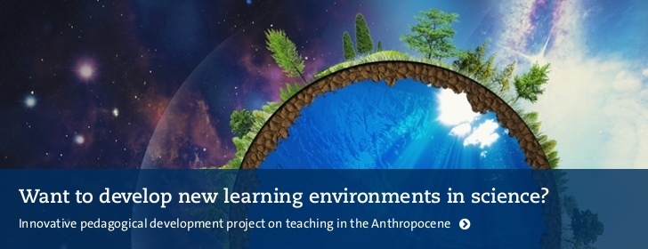 Want to develop new learning environments in science and technology? Apply by 11 December
