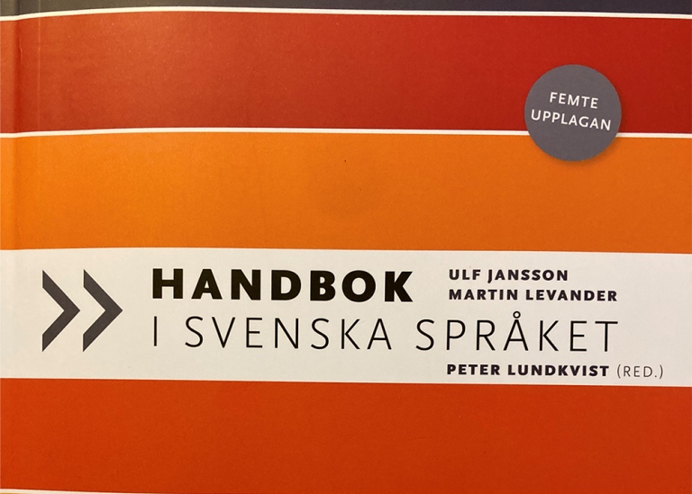Handbok i svenska språket