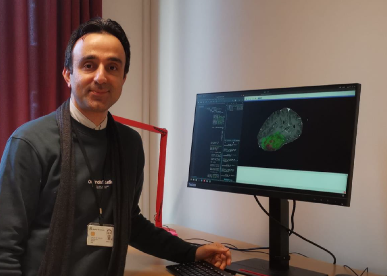 Mehdi Astaraki wins prize in radiotherapy