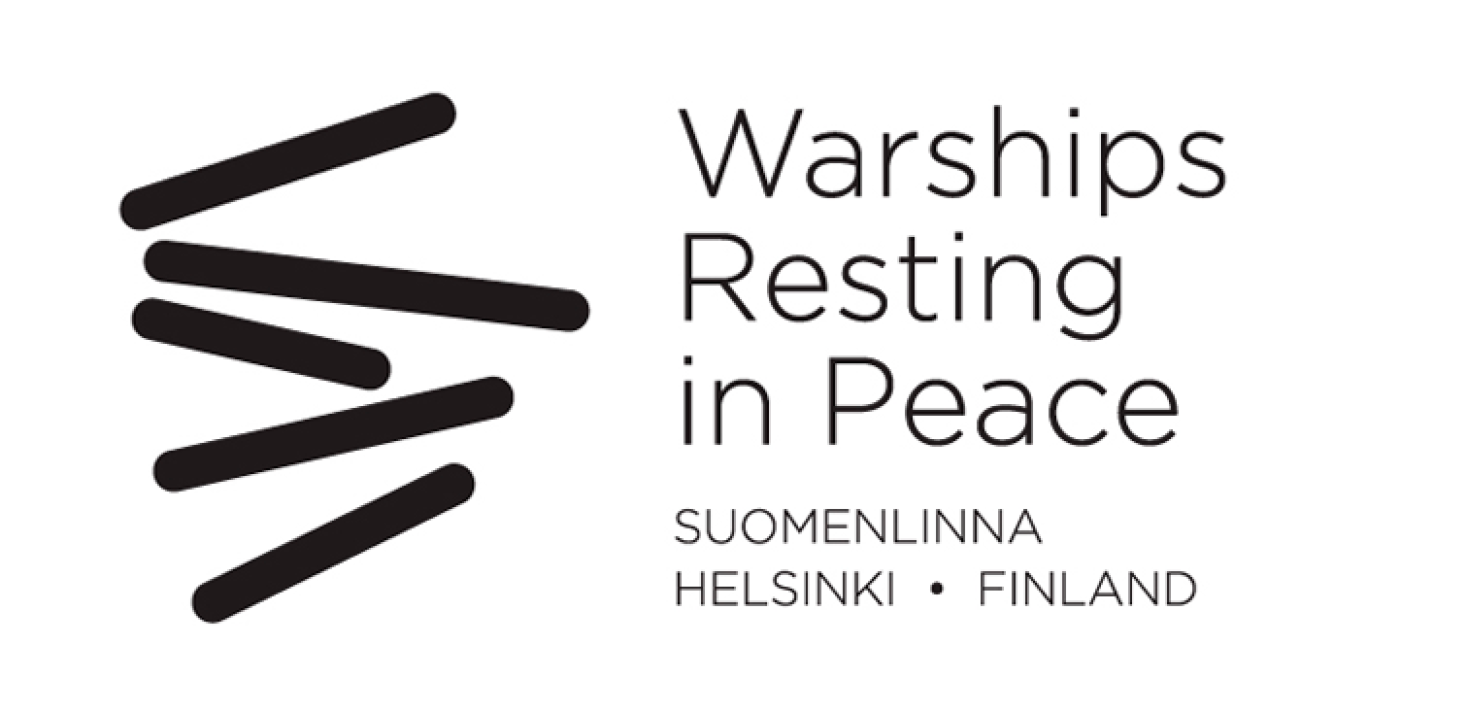Logotyp. "Warships resting in peace"