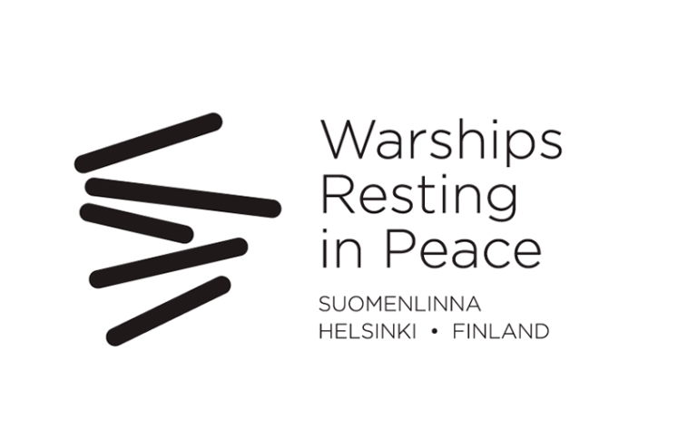 Logotyp. "Warships resting in peace"