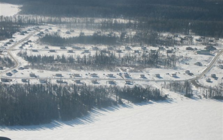 An Aboriginal community in Northern Ontario