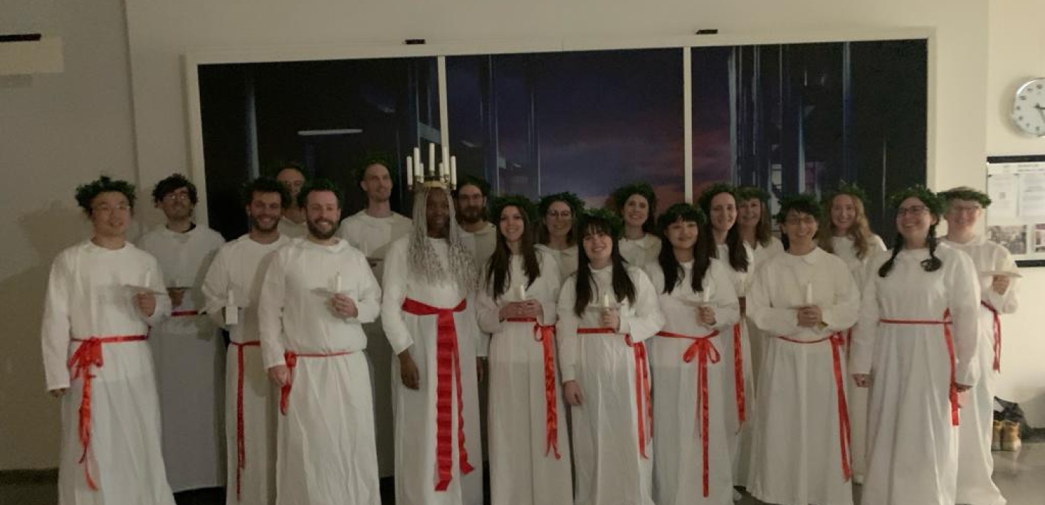 AlbaNova's Lucia Choir 2023