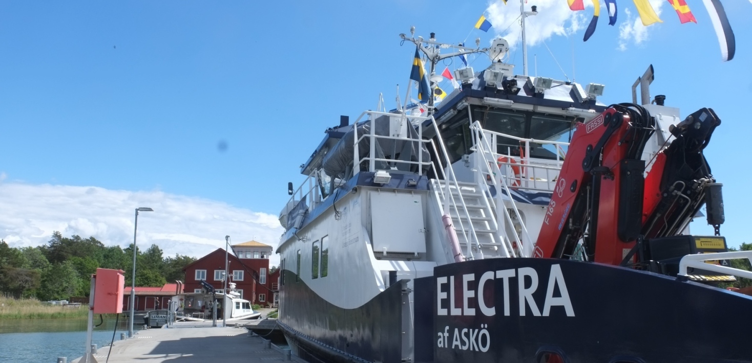 R/V Electra af Askö