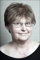 Porträtt Gudrun Dahl