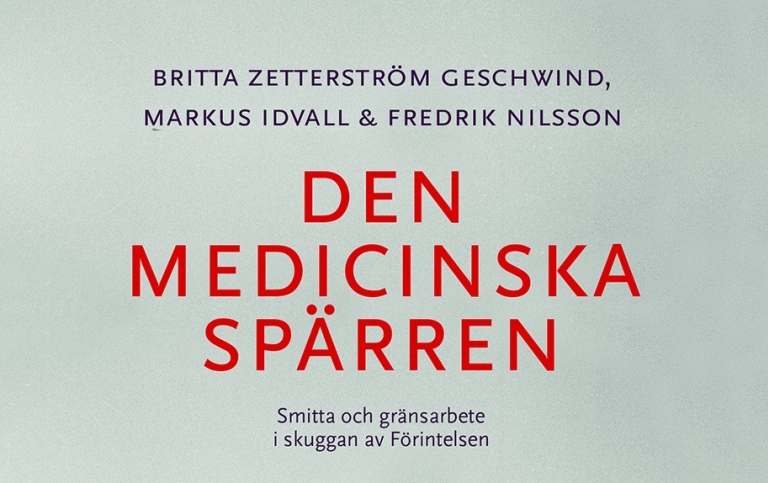 Den medicinska spärren av Britta Zetterström Geschwind, Markus Idvall och Fredrik Nilsson. Makadam f