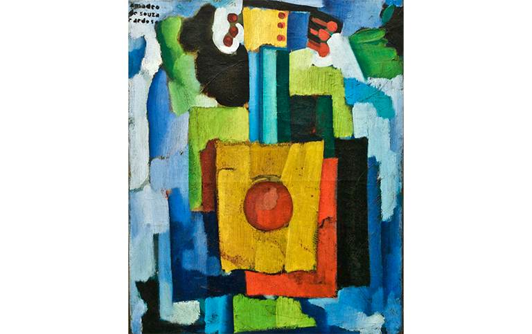 Musikinstrument 1915-1916 - Amadeo Souza-Cardoso Musikinstrument 1915-1916 - Amadeo Souza-Cardoso