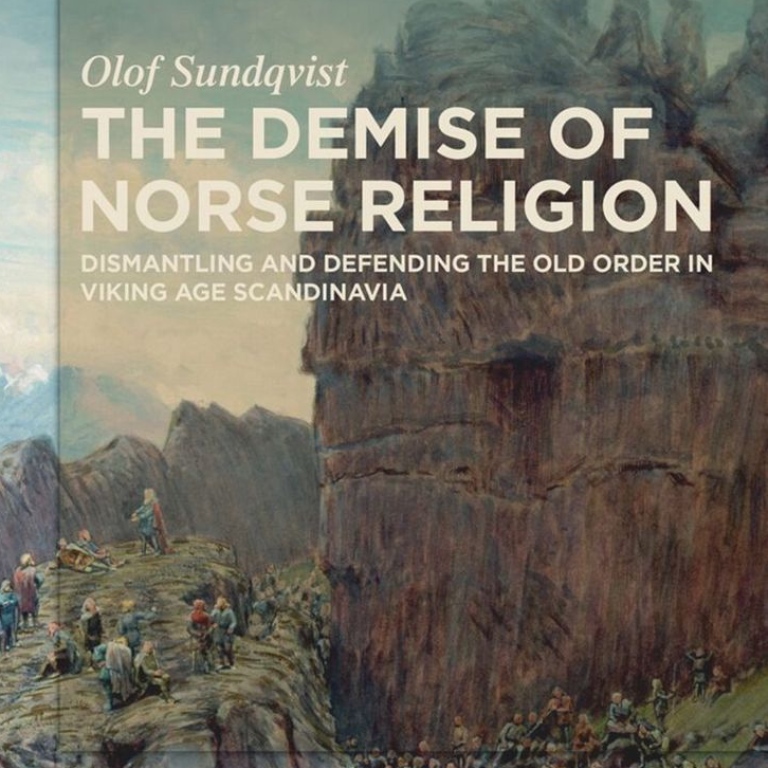 "The Demise of Norse Religion" av Olof Sundqvist. De Gruyter förlag.