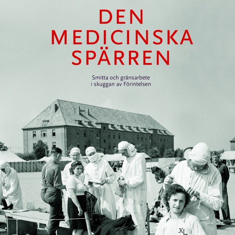 "Den medicinska spärren" av Markus Idvall, Britta Zetterström Geschwind och Fredrik Nilsson. Makadam