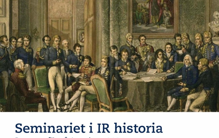 Seminariet i IR historia vt24