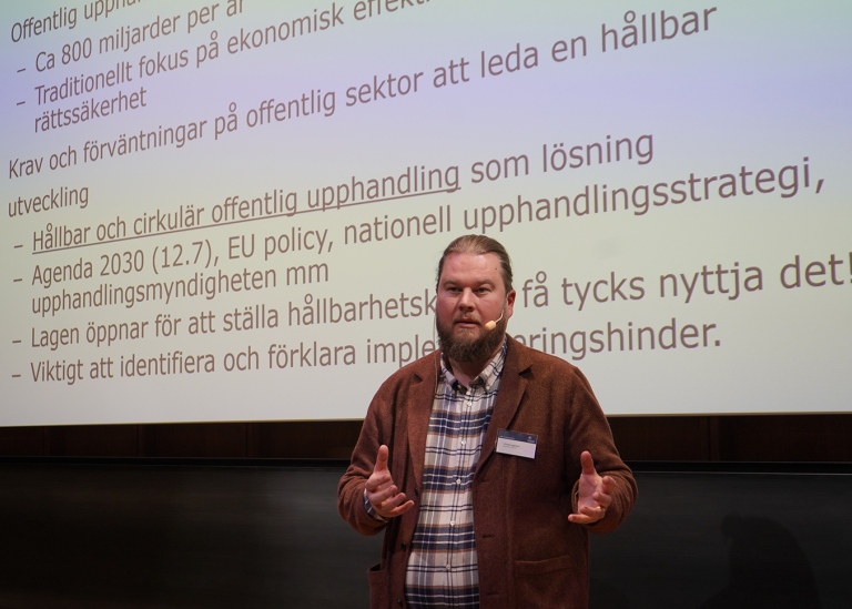 Cristian Lagström, fil.dr, Stockholm Business School.
