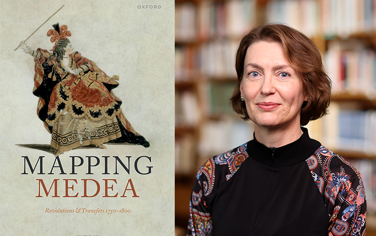 Boken Mapping Medea och Anna Albrektson