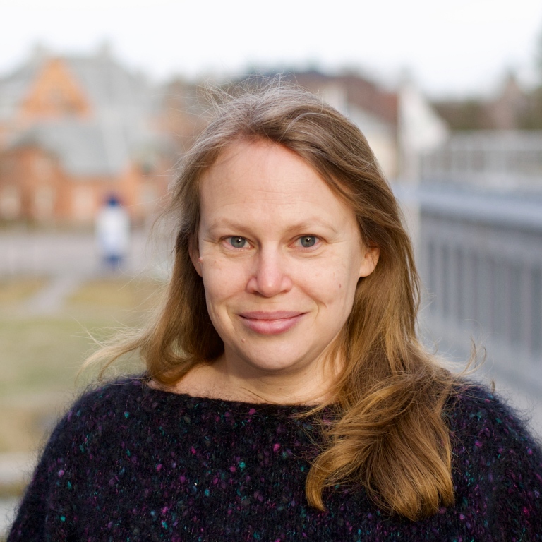 Associate Professor Anna Andreasson. Photo: Henrik Dunér