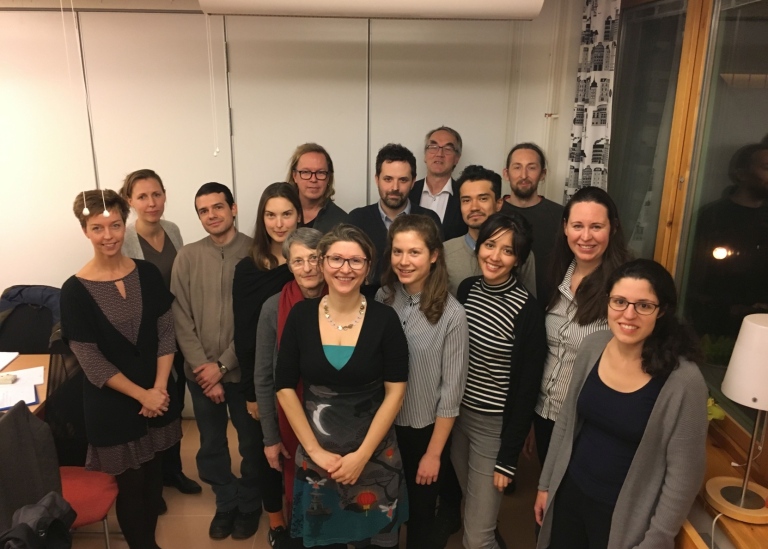 Group picture of the researchers