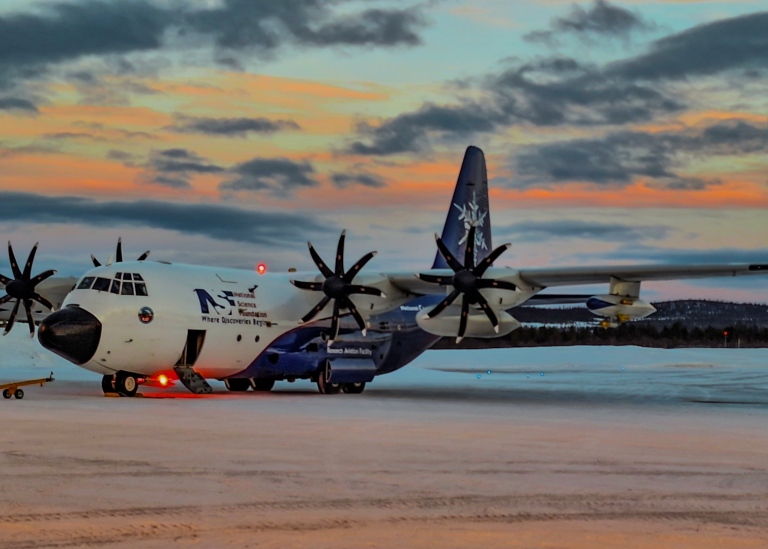 Hercules plane