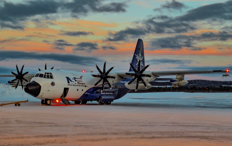 Hercules plane