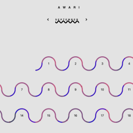 Sleep tracking diagram from Kasper Karlgren's research.