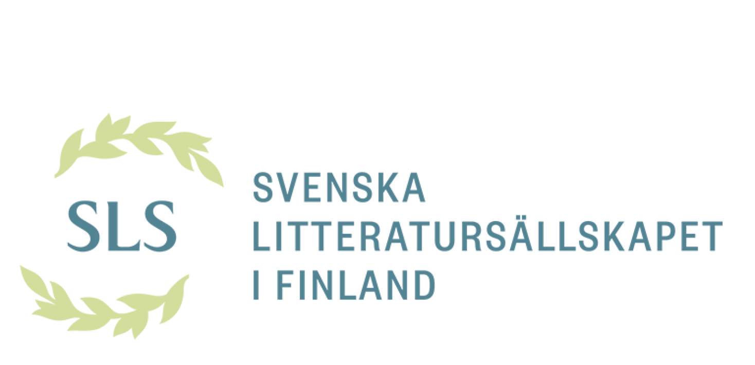 Svenska litteratursällskapets (SLS) logotyp