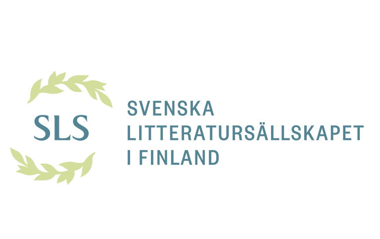 Svenska litteratursällskapets (SLS) logotyp