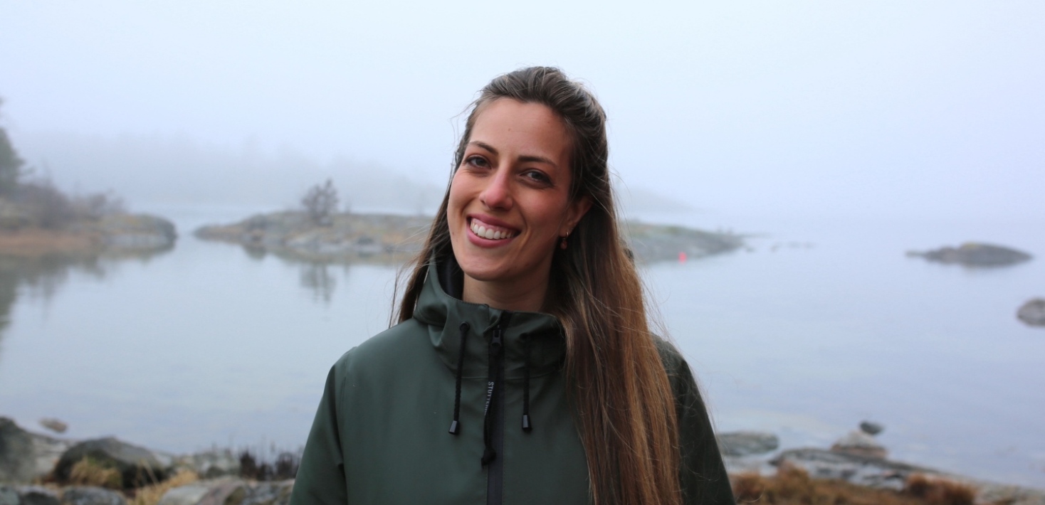 Emma Flévaud. PhD student at the Law Department