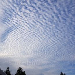 Clouds. Photo: Marianne Lagerklint/MISU/Stockholm University