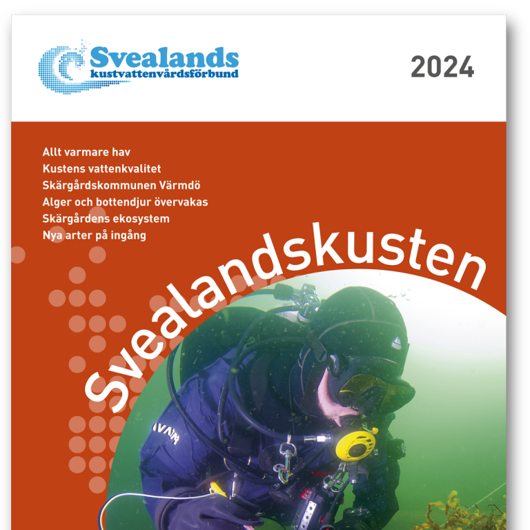 Bild på rapporten Svealandskusten 2024