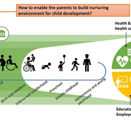 Conceptual framework for understanding developmental outcomes over lifecourse and generations