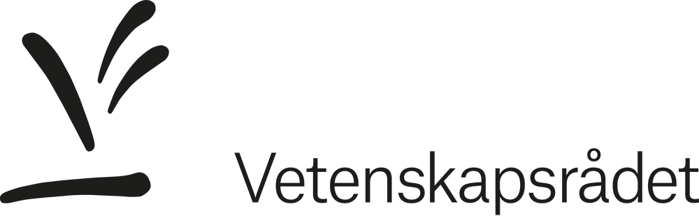 Vetenskapsrådet logga