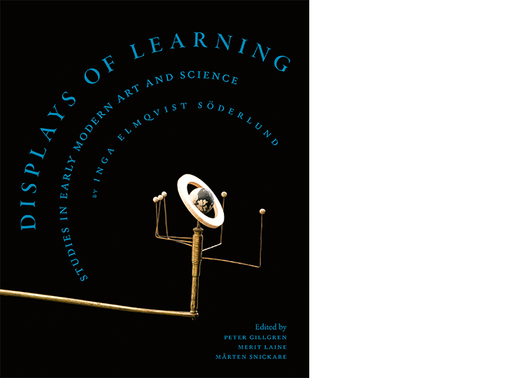 Omslaget till Displays of learning
