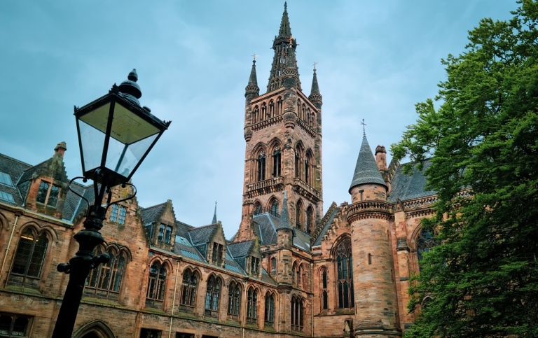 University of Glasgow. 