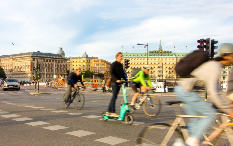 Handelsbanken sett från Gamla stan.